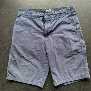 COPY - Micros shorts, size 14, tiny blue check